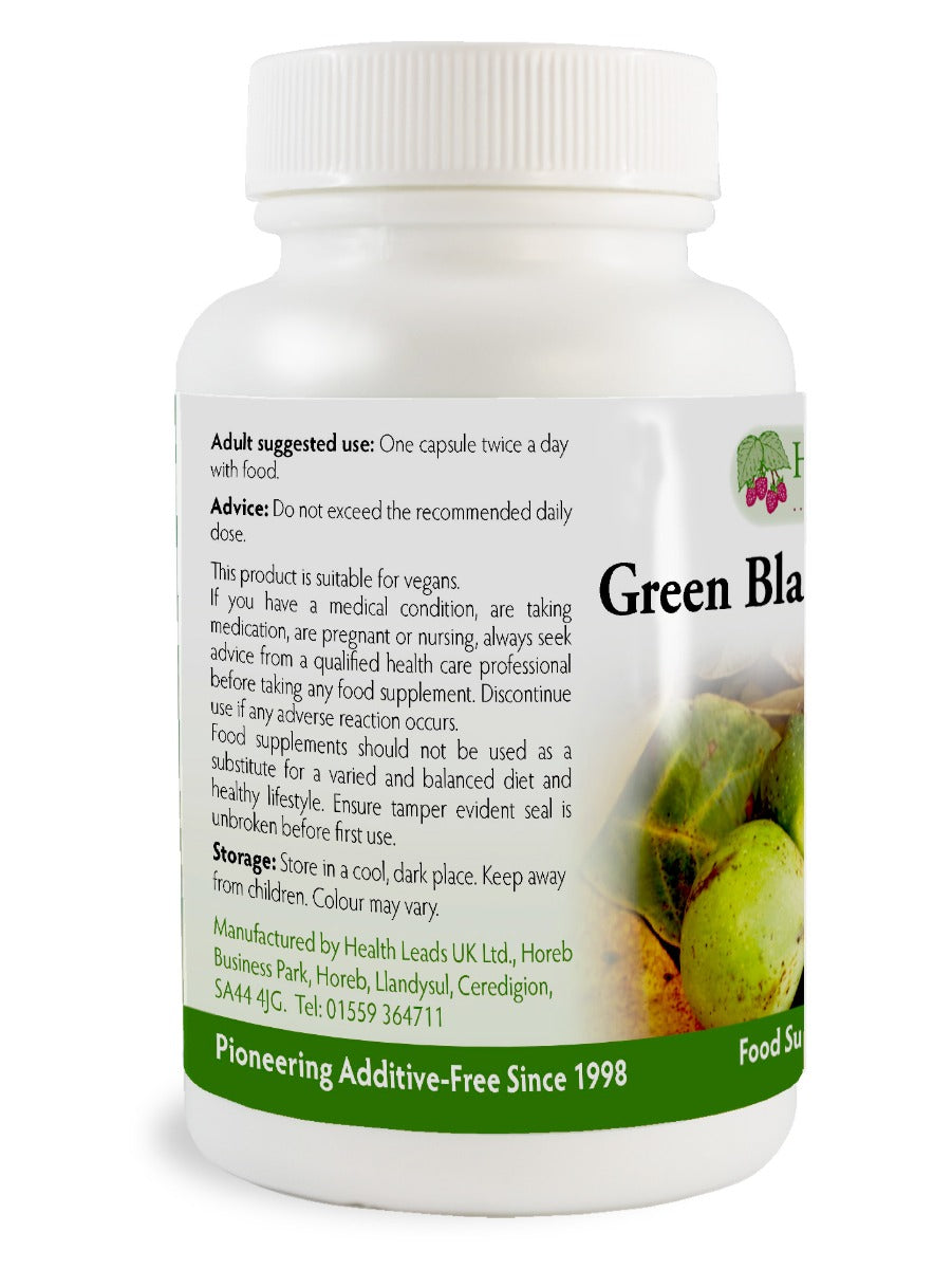 Green Black Walnut Hull 500mg x 90 vegetarian capsules