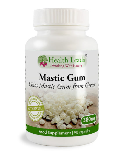 Mastic Gum 380mg Capsules