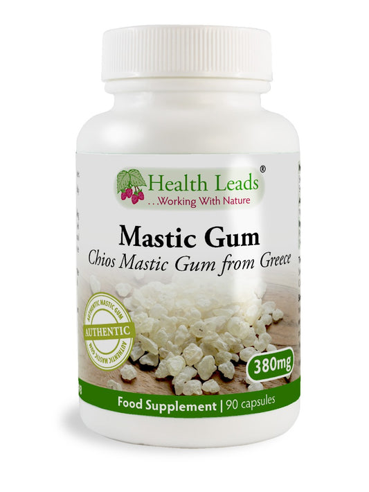 Mastic Gum 380mg Capsules