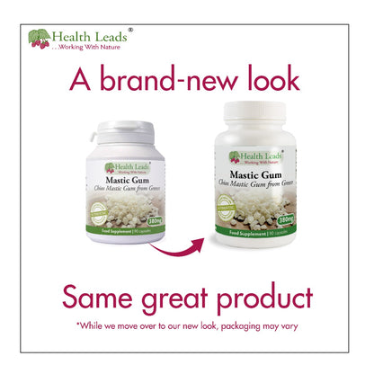 Mastic Gum 380mg Capsules