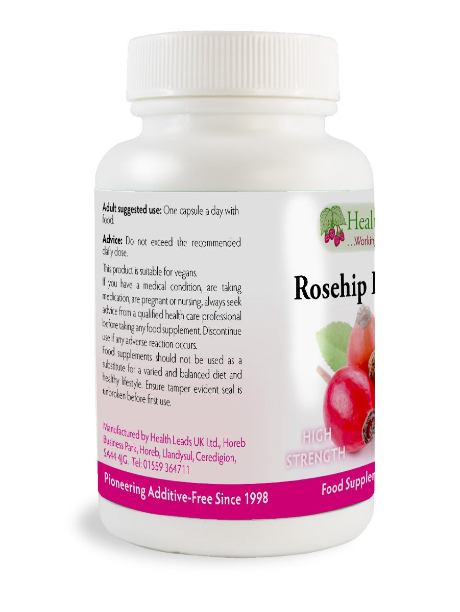 Rosehip Extract 20:1 5000mg x 90 capsules