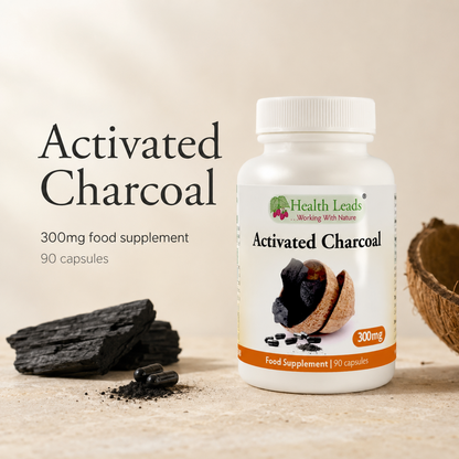 Activated Charcoal 300mg x 90 capsules