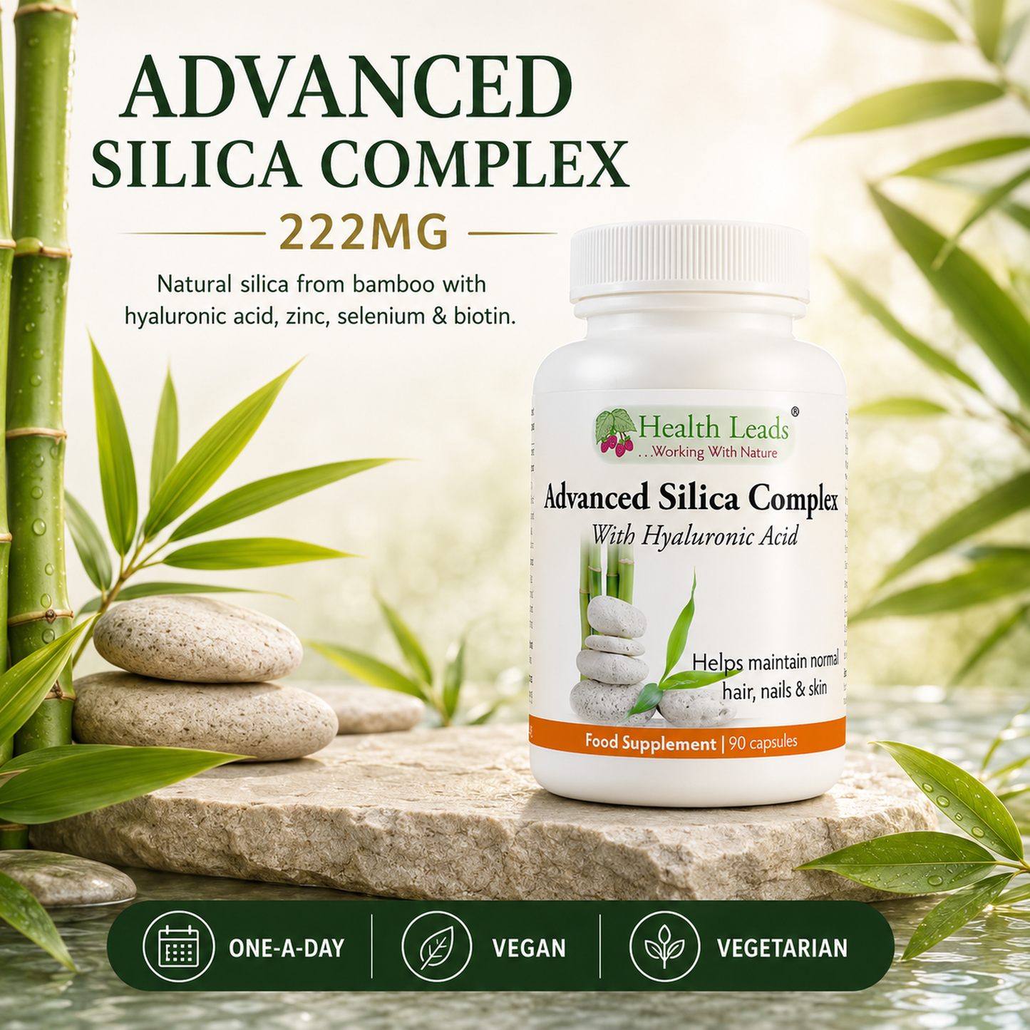 Advanced Silica Complex 222mg x 90 capsules
