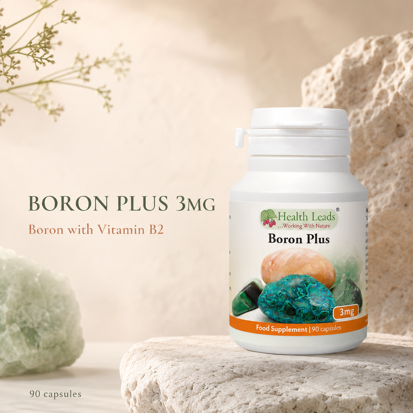 Boron Plus 3mg x 90 capsules