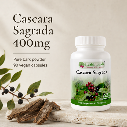 Cascara Sagrada 400mg x 90 capsules