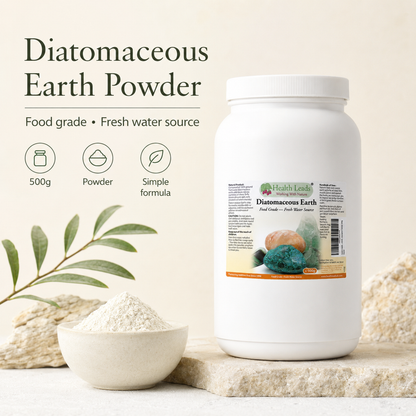 Diatomaceous Earth Powder 500g