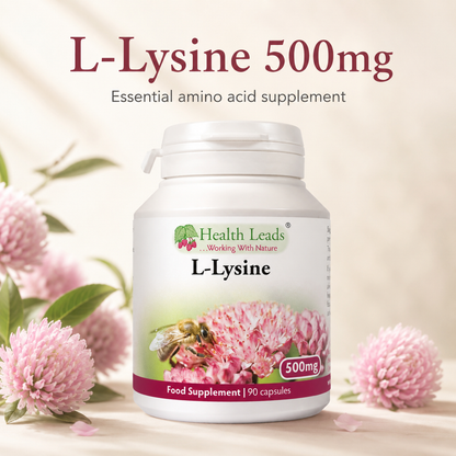 L-Lysine 500mg x 90 capsules