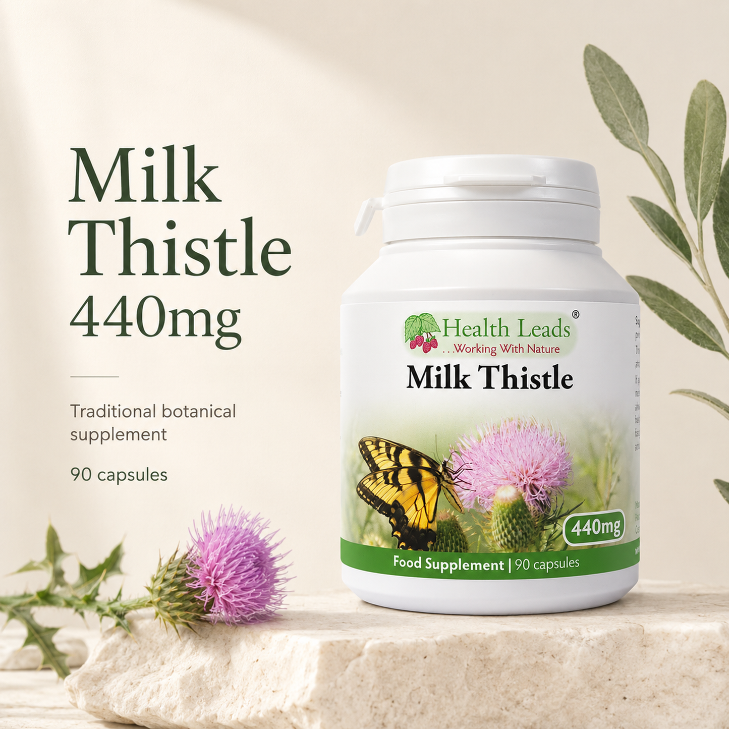 Milk Thistle 440mg x 90 capsules
