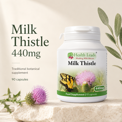 Milk Thistle 440mg x 90 capsules