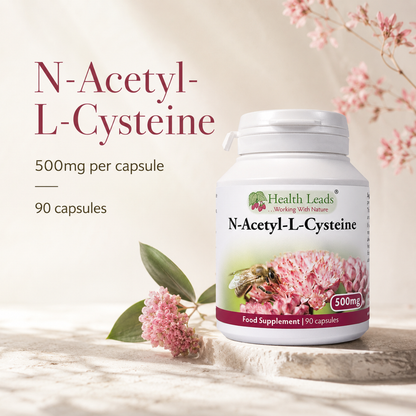 N-Acetyl-L-Cysteine 500mg x 90 capsules