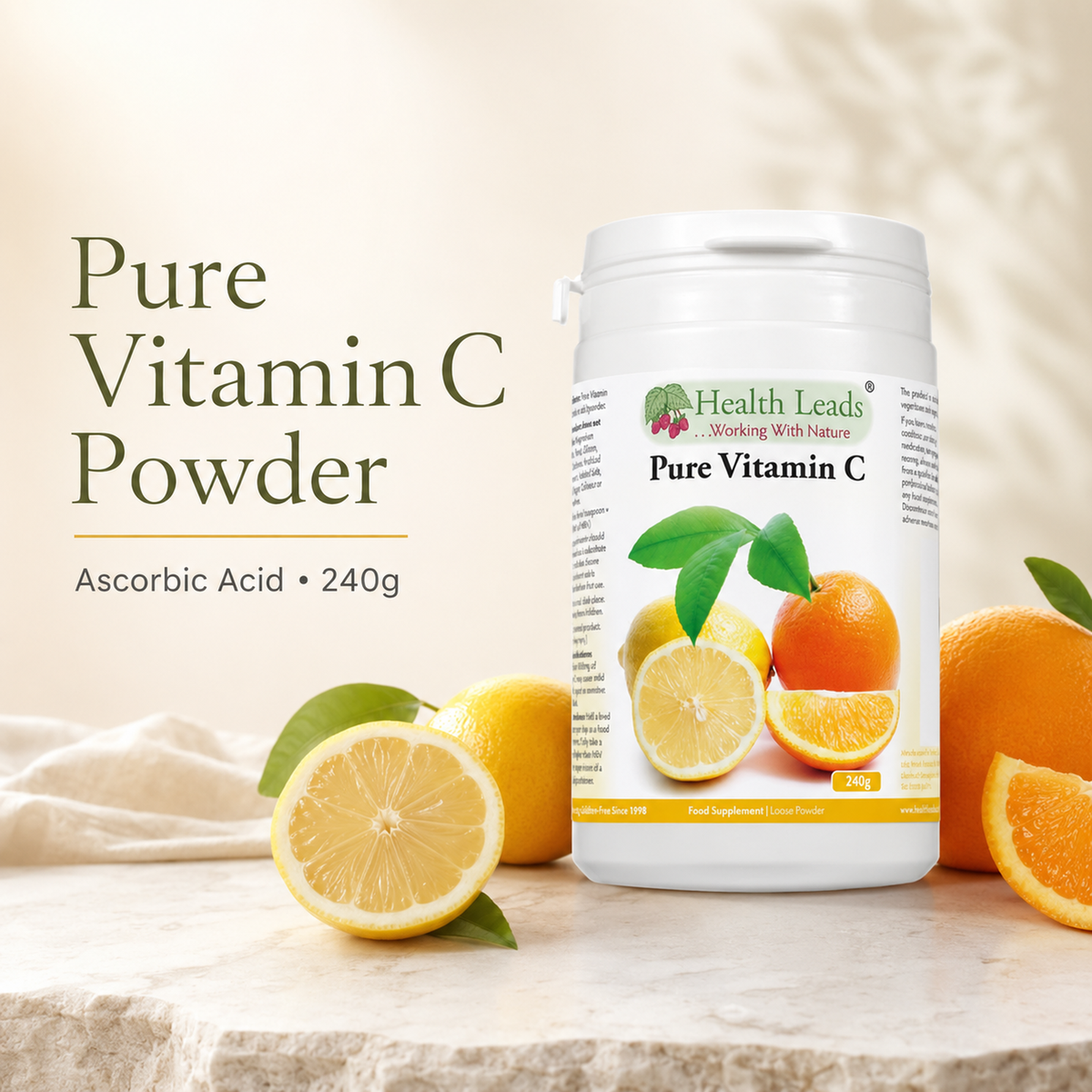 Vitamin C (Ascorbic Acid) Powder