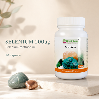 Selenium 200mcg (Selenium Methionine) x 90 capsules