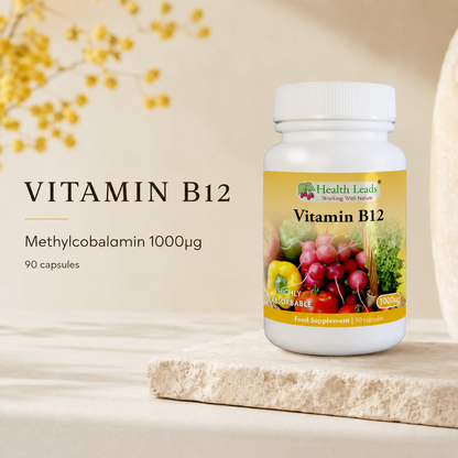 Vitamin B12 (Methylcobalamin) 1000mcg