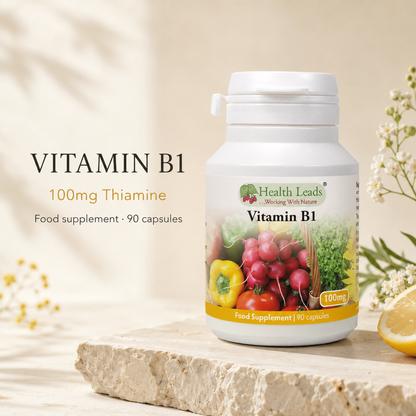 Vitamin B1 (Thiamine) 100mg x 90 capsules