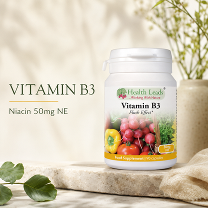 Vitamin B3 (Niacin) 50mg NE