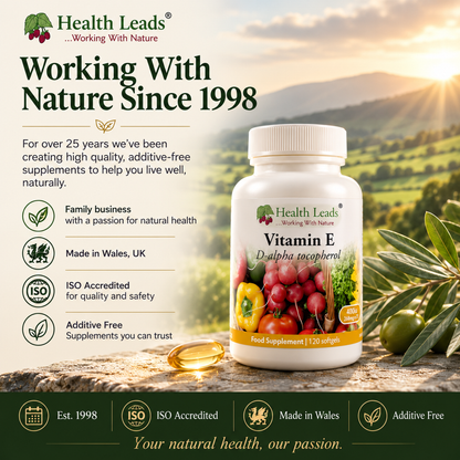 Vitamin E 400iu x 120 capsules