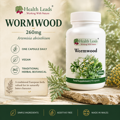 Wormwood 260mg x 90 capsules