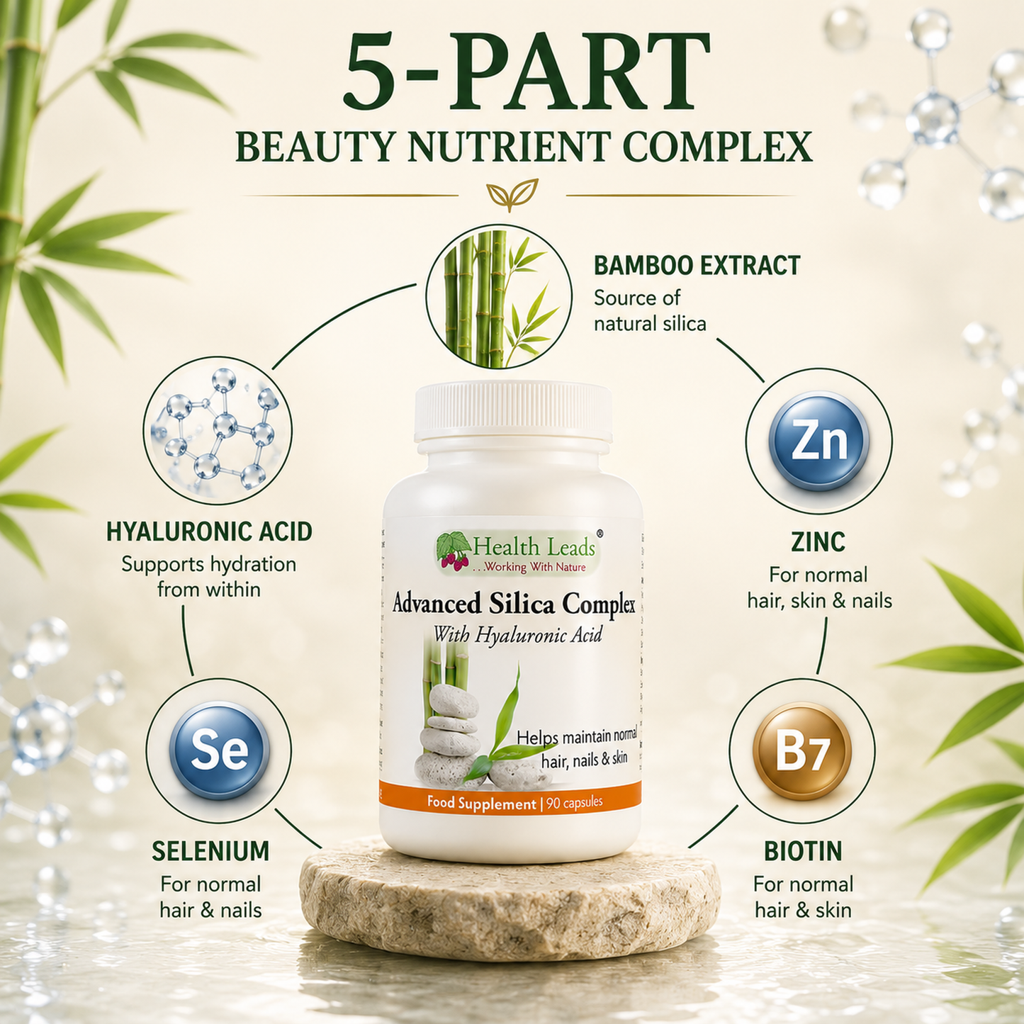 Advanced Silica Complex 222mg x 90 capsules