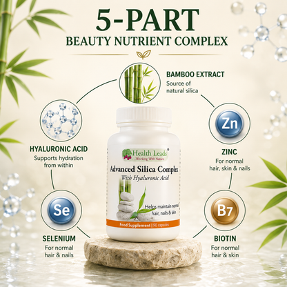 Advanced Silica Complex 222mg x 90 capsules