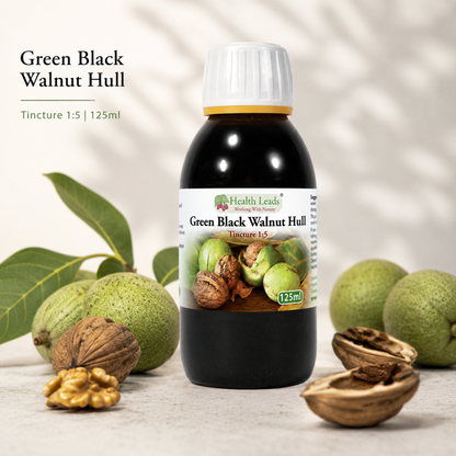 Green Black Walnut Hull 1:5 Tincture 125ml