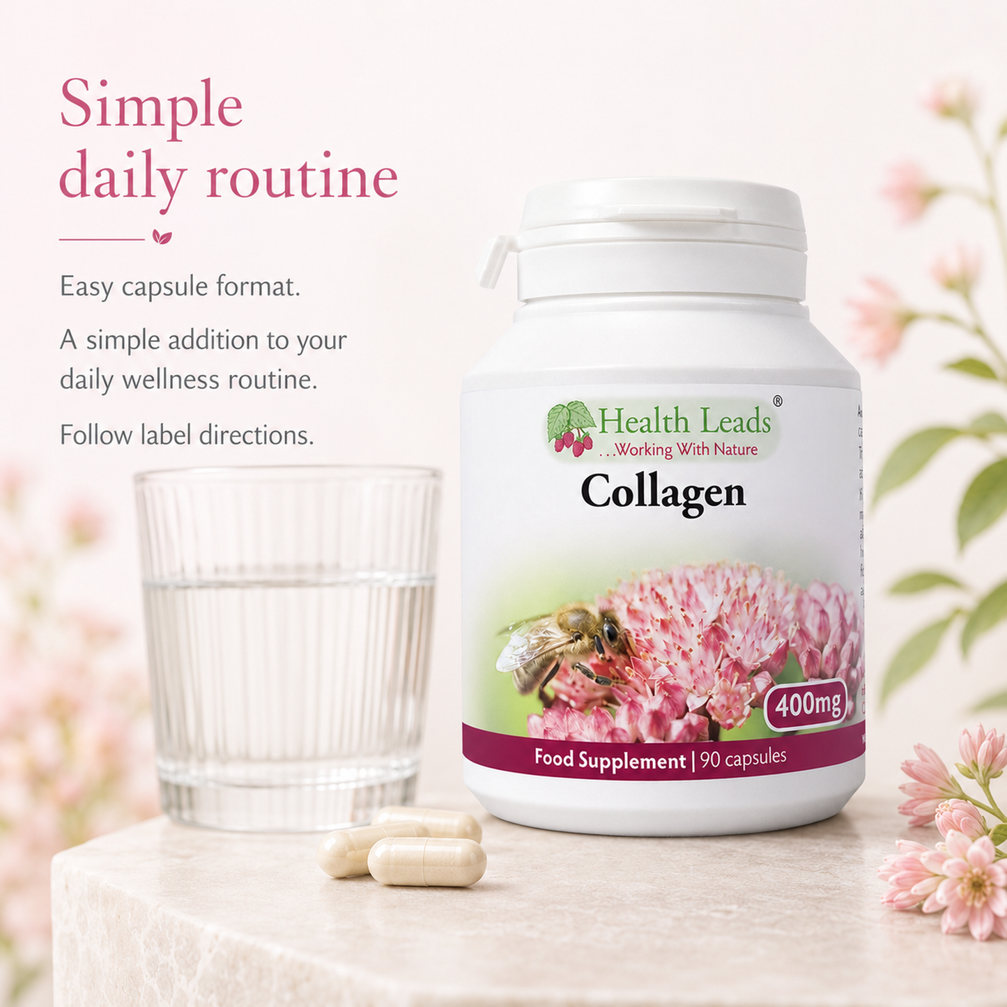 Collagen 400mg x 90 capsules