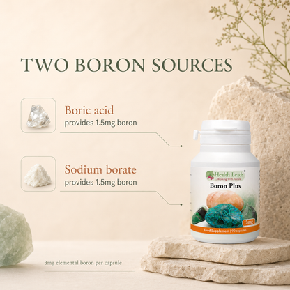 Boron Plus 3mg x 90 capsules