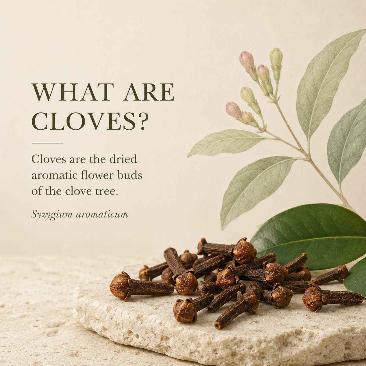 Cloves 500mg x 90 gelatin capsules