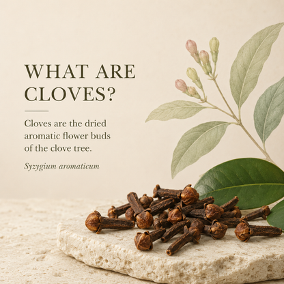 Cloves 500mg x 90 gelatin capsules