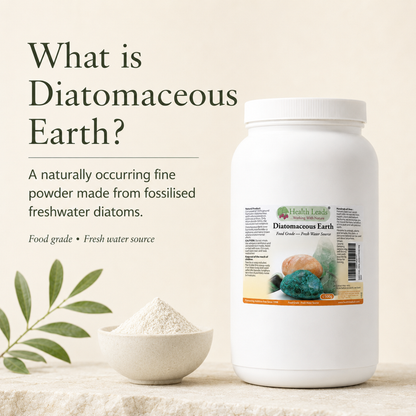 Diatomaceous Earth Powder 500g
