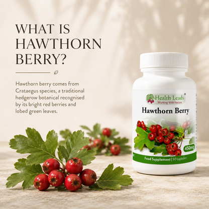 Hawthorn Berry 450mg x 90 capsules