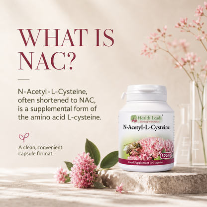 N-Acetyl-L-Cysteine 500mg x 90 capsules