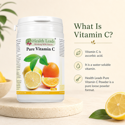 Vitamin C (Ascorbic Acid) Powder