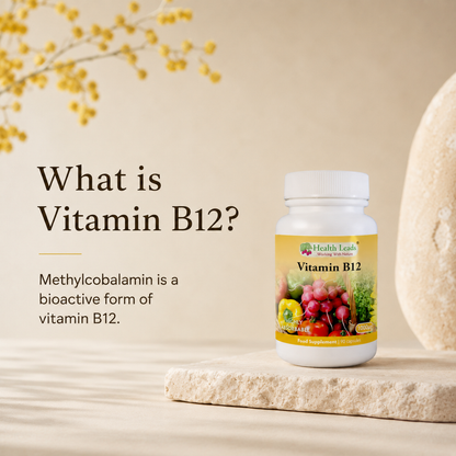 Vitamin B12 (Methylcobalamin) 1000mcg