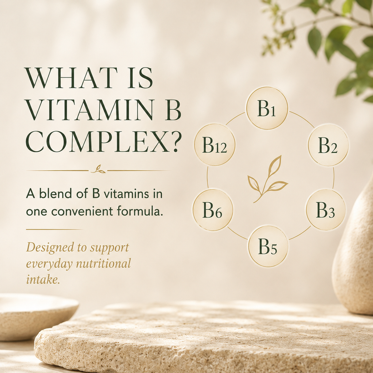 Vitamin B Complex 408mg x 90 capsules