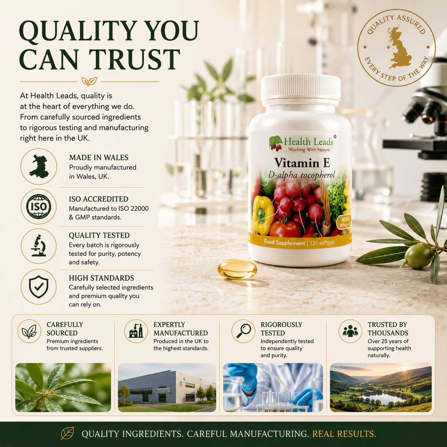 Vitamin E 400iu x 120 capsules