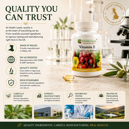 Vitamin E 400iu x 120 capsules