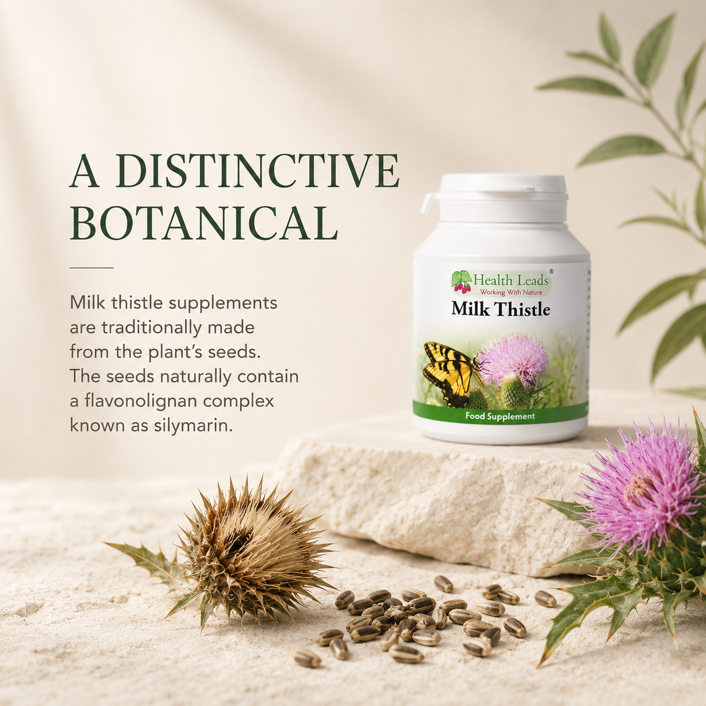 Milk Thistle 440mg x 90 capsules