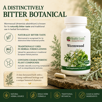 Wormwood 260mg x 90 capsules