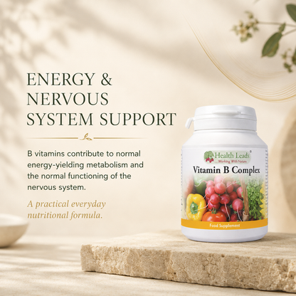 Vitamin B Complex 408mg x 90 capsules