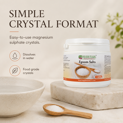 Epsom Salts (Food Grade) 400g