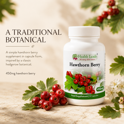 Hawthorn Berry 450mg x 90 capsules