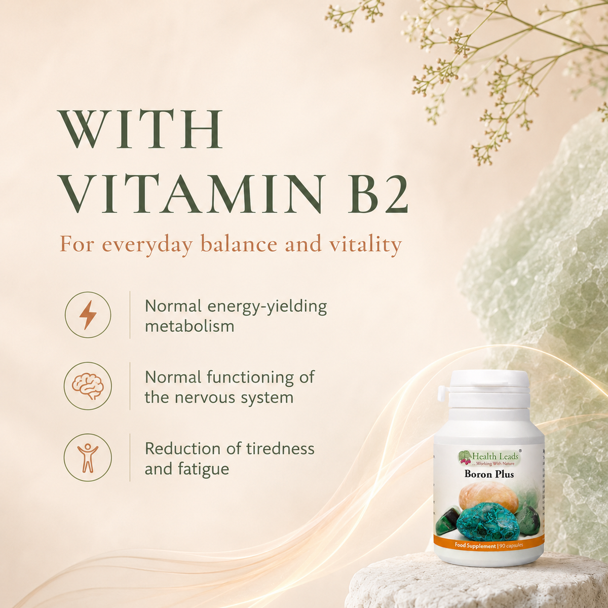 Boron Plus 3mg x 90 capsules