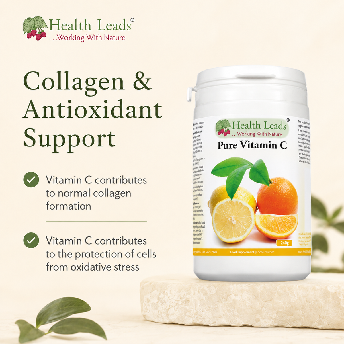 Vitamin C (Ascorbic Acid) Powder