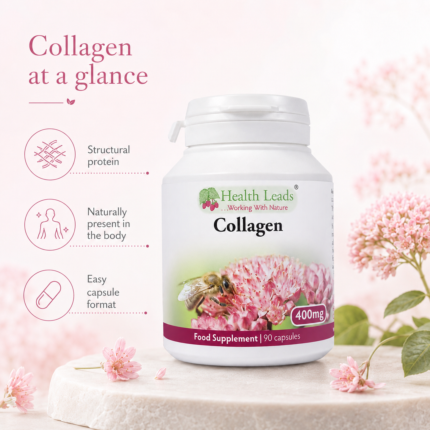 Collagen 400mg x 90 capsules