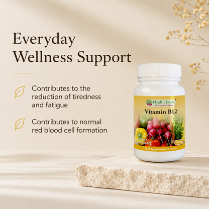 Vitamin B12 (Methylcobalamin) 1000mcg