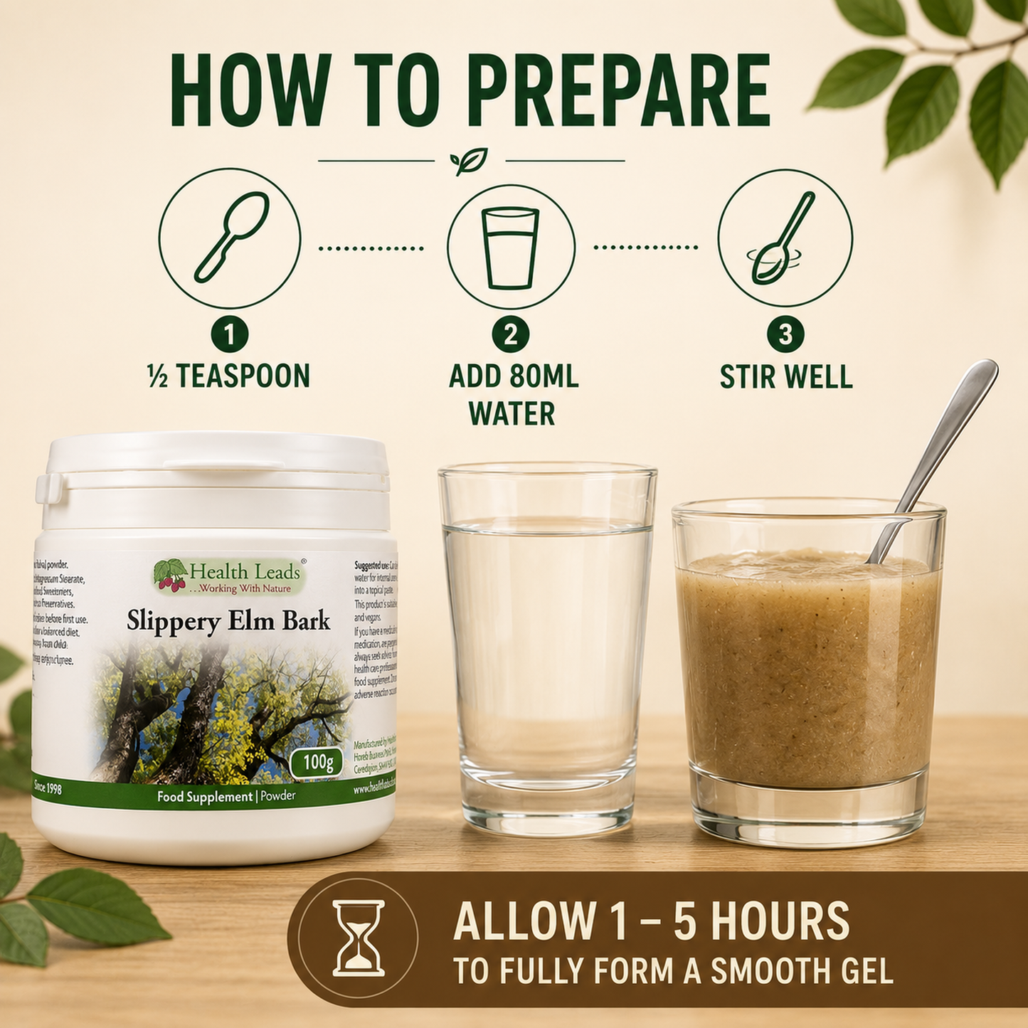 Slippery Elm Powder 100g