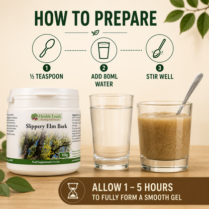 Slippery Elm Powder 100g