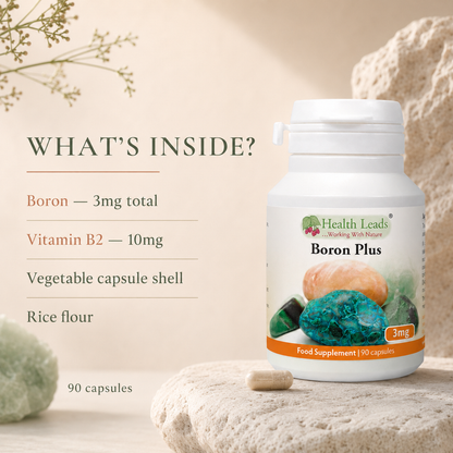 Boron Plus 3mg x 90 capsules