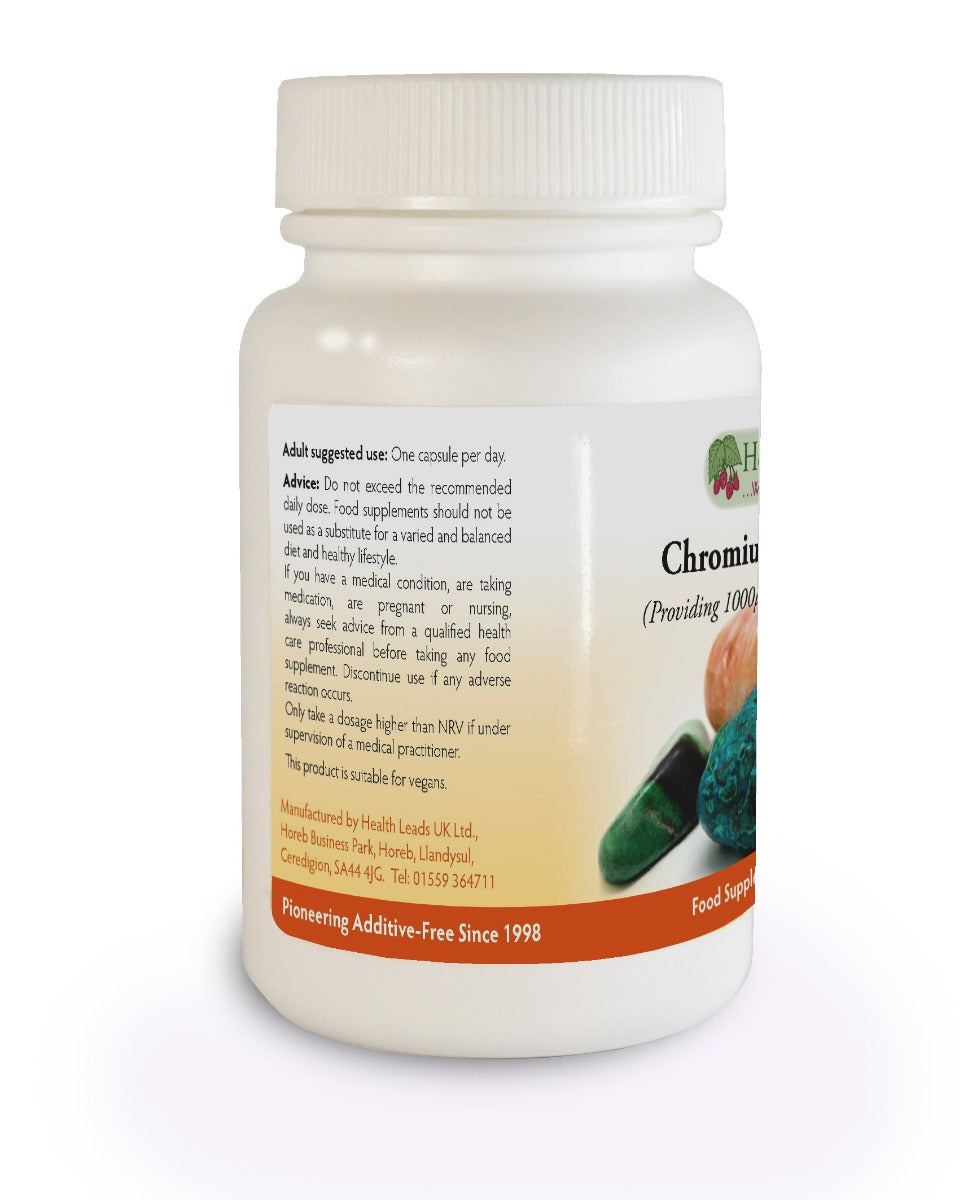 Chromium Picolinate 1000mcg x 180 capsules