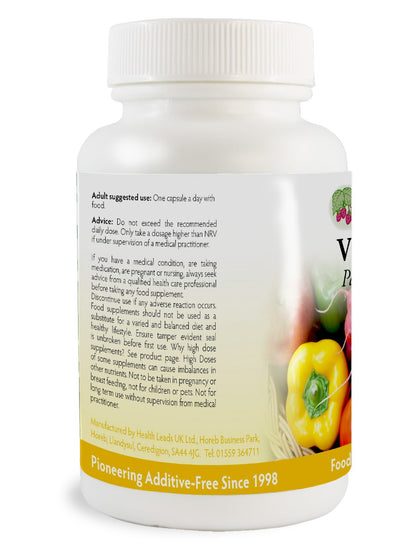 Vitamin B5 (Pantothenic Acid) 400mg x 90 capsules